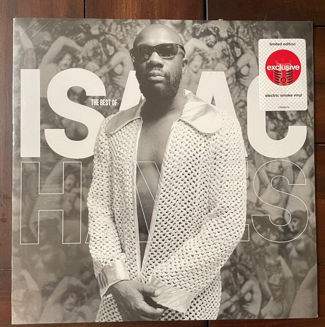The Best Of Isaac Hayes EXCLUSIVE ELECTRIC SMOKE Vinyl LP 12″ Album NEW SEALED