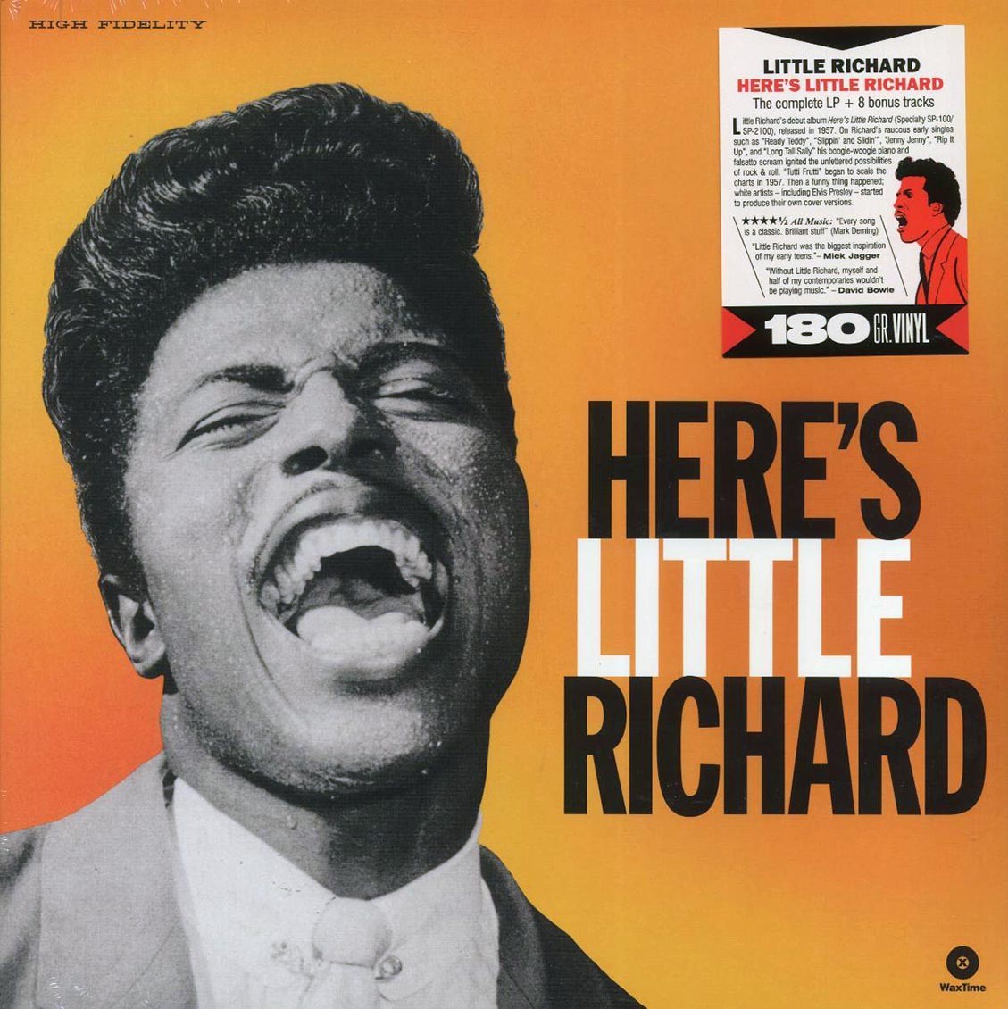 VINYL Little Richard – Here’s Little Richard