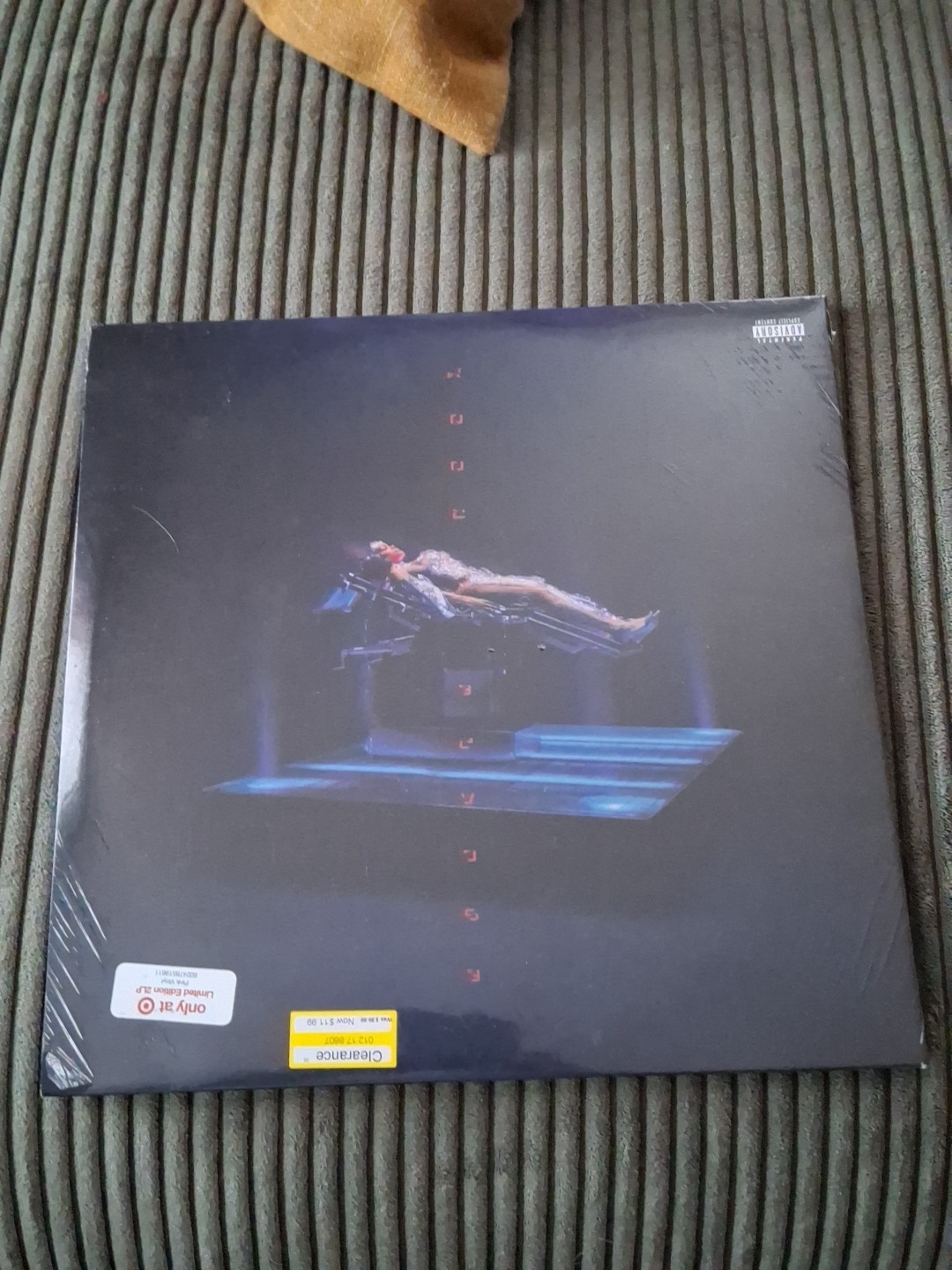 Teyana Taylor – Escape Room Limited Edition Pink Color Vinyl 2LP – NEW SEALED