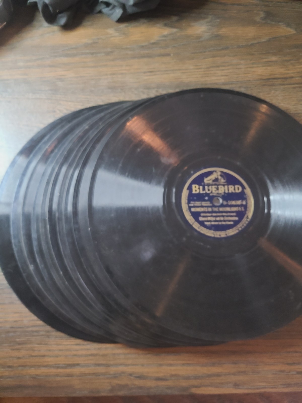 Various Record Lot of 10 Loose Vinyl Records Mixed Artists Mixed Genre Craft