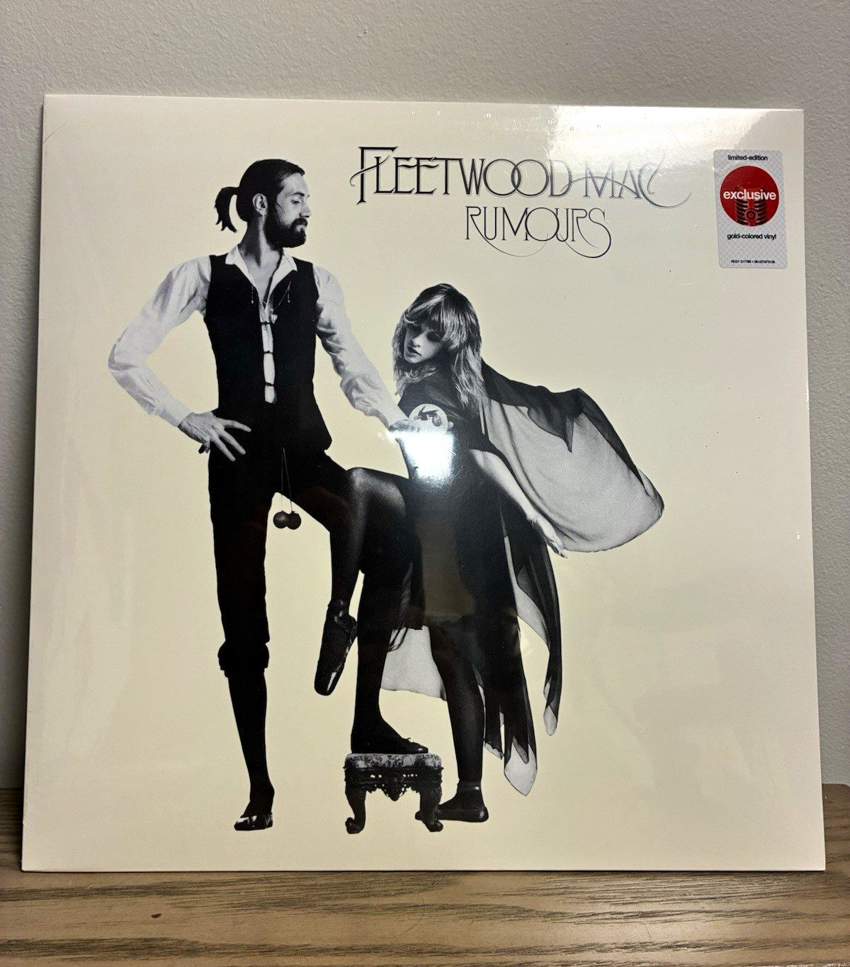 Fleetwood Mac Rumours Gold Colored Vinyl LP Limited Edition