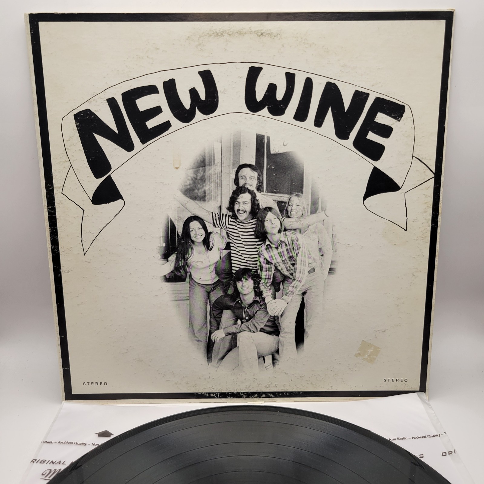 Private Xian Folk Pop Psych New Wine LP Prestige 740714
