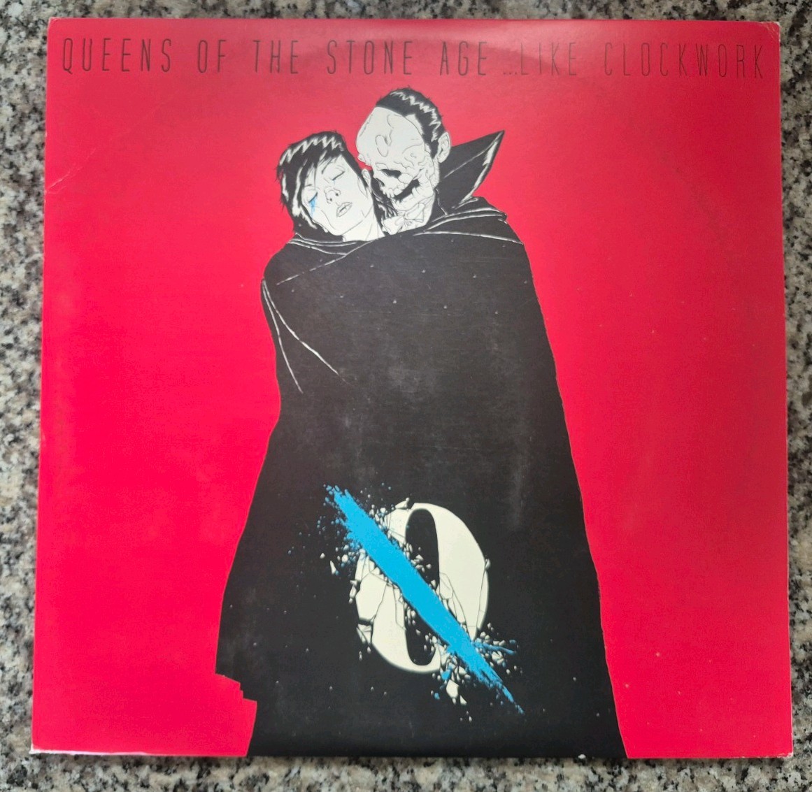 Queens Of The Stone Age – Like Clockwork 2 LP, Vinyl 45 RPM, 2017 Remastered