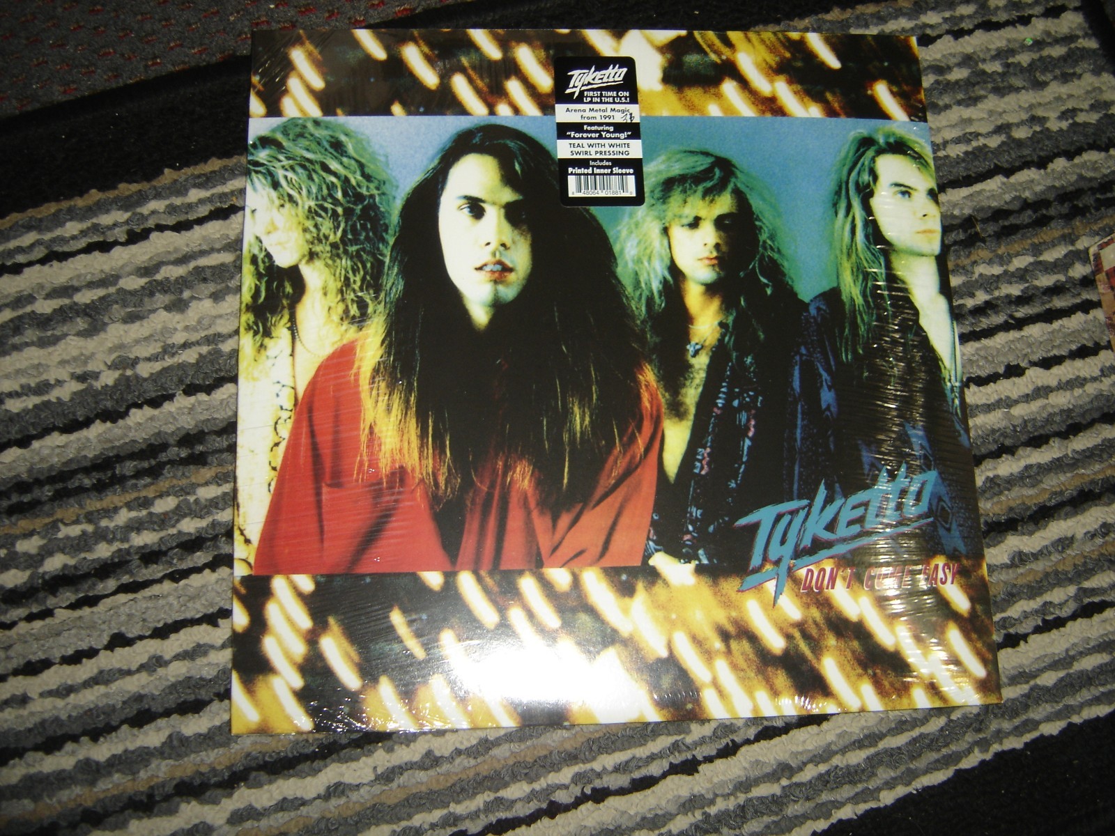 Tyketto – Don’t Come Easy 2025 Vinyl LP SS Mint