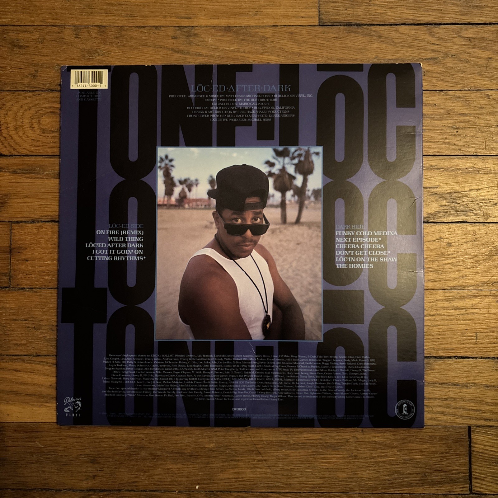 Tone-Loc | Loc-Ed After Dark | Vinyl Record LP