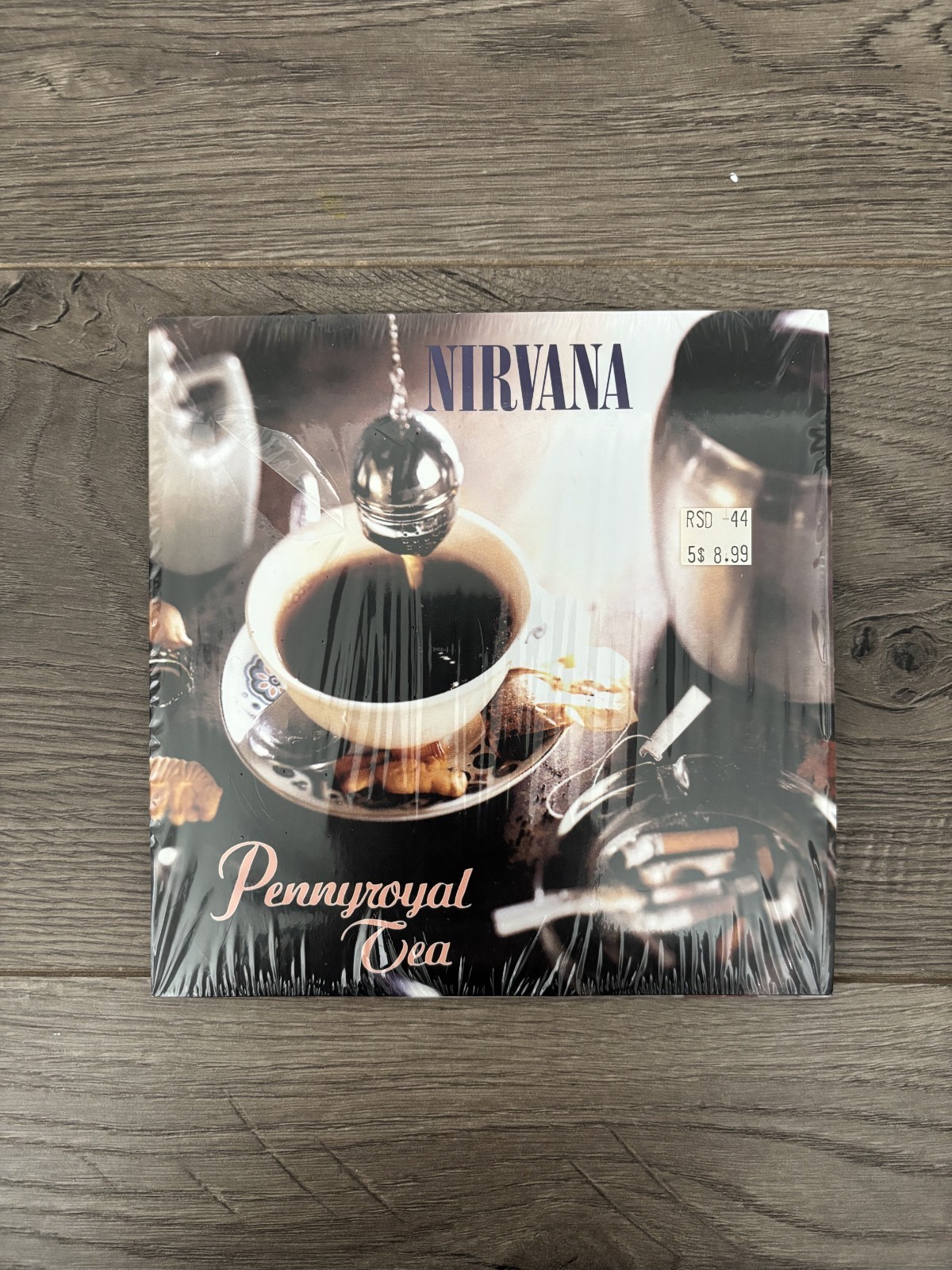 Nirvana – Pennyroyal Tea 7″ (2014 RSD Geffen, Sub Pop, DGC, in utero)