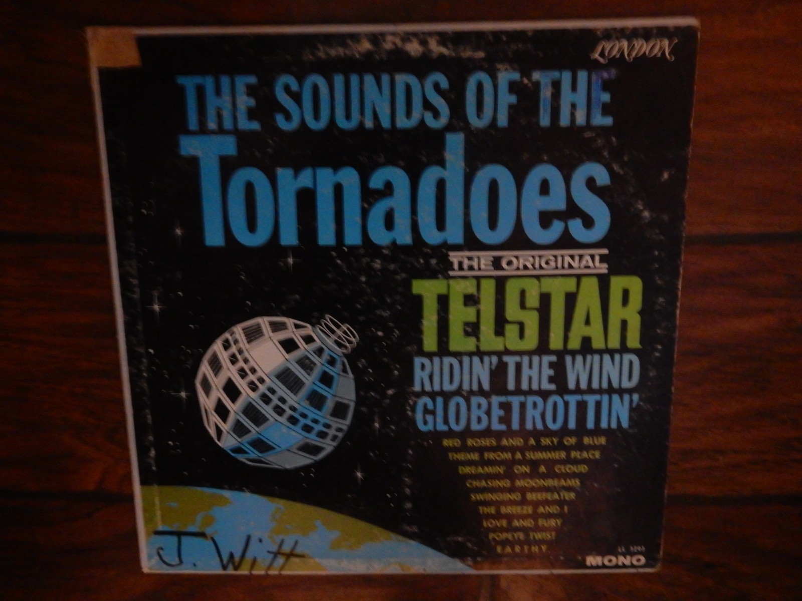 Telstar The Sounds Of The Tornadoes Mono Vinyl LP Surf Rock