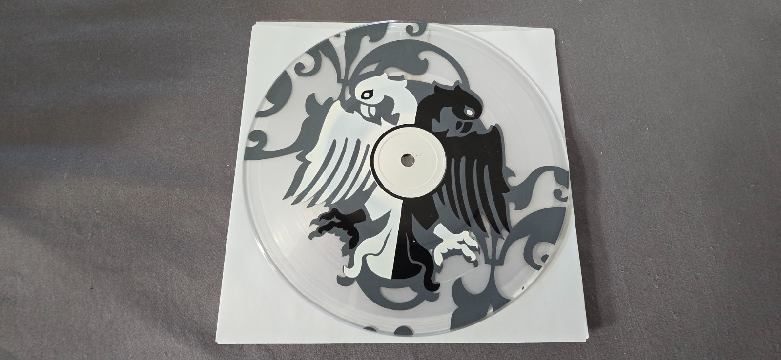 MOTION CITY SOUNDTRACK LIMBECK SPLIT SILK SCREENED VINYL #629 OF 1000 Box #4