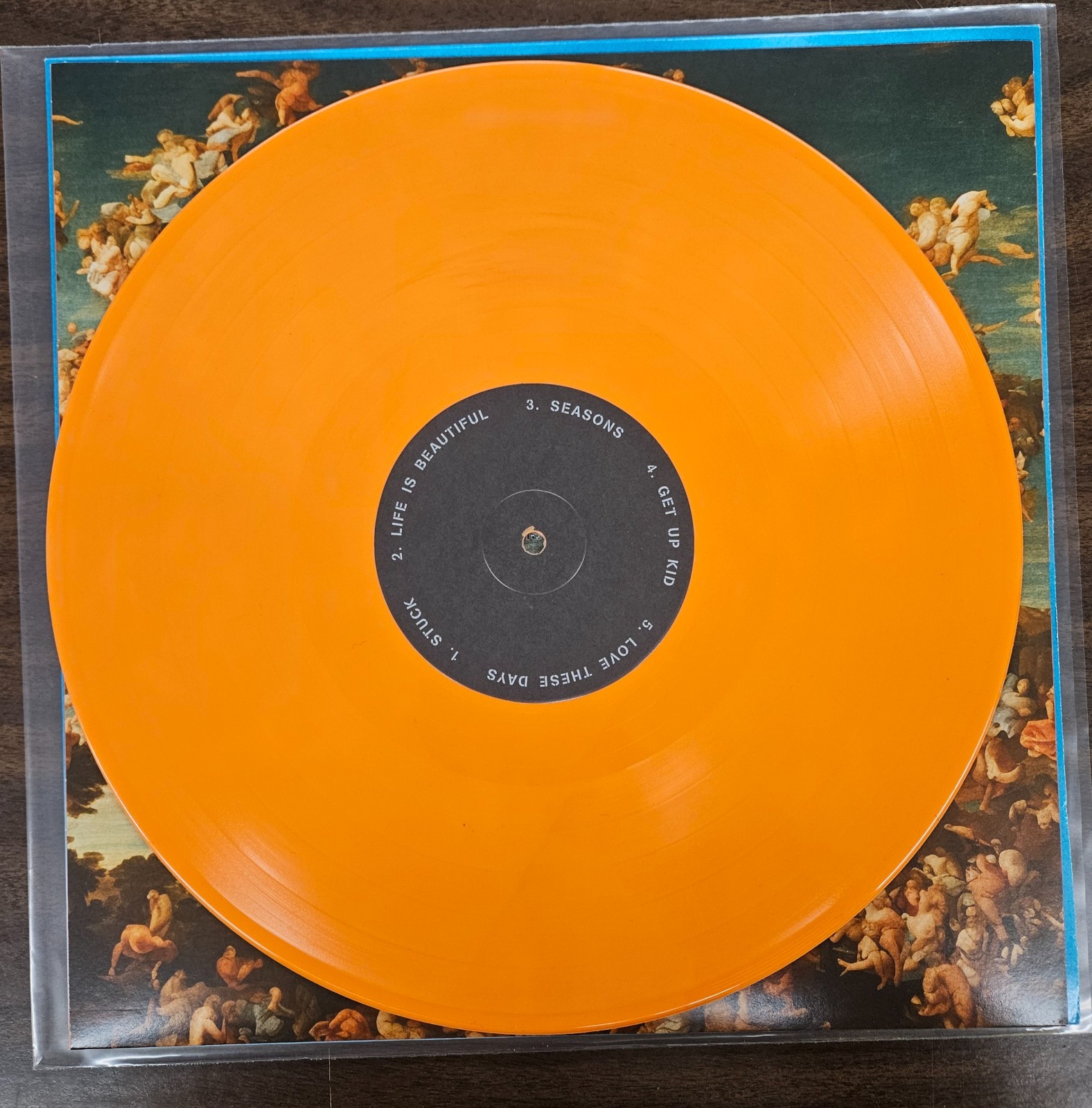 30 Seconds To Mars – It’s The End Of The World But It’s A Beautiful Day (Vinyl)
