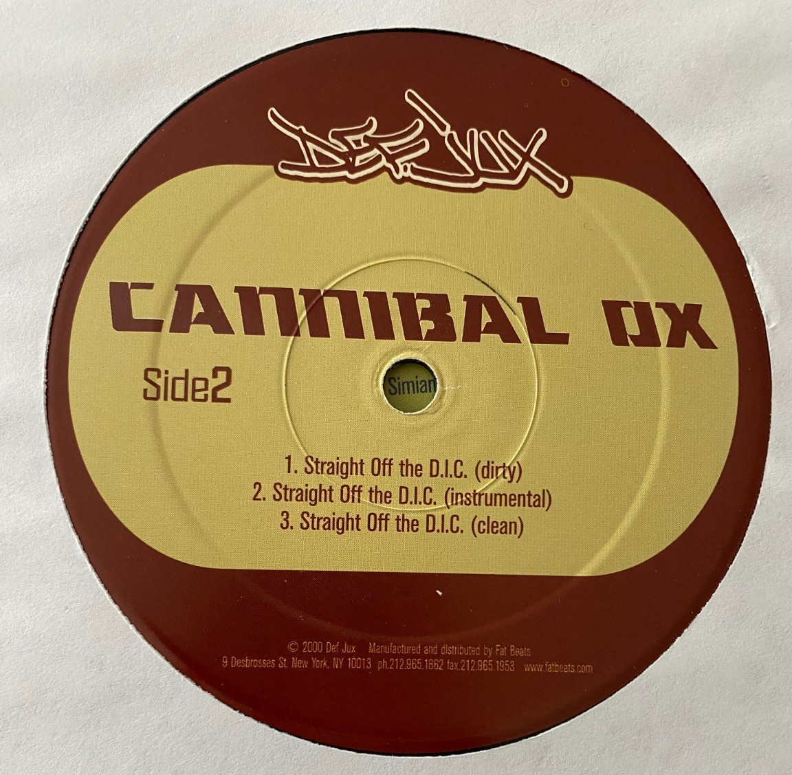 COMPANY FLOW DPA As Seen On T.V LP EL-P Run The Jewels Cannibal Ox ILL BILL Len