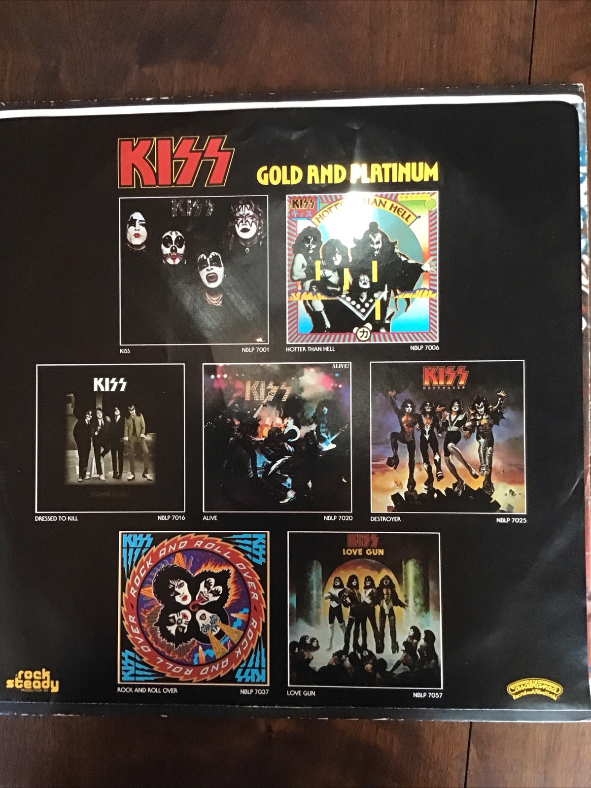 KISS Alive II Vinyl 2-LP NBLP 7076-2 1977 Casablanca Pressing W/ Booklet VG+/VG