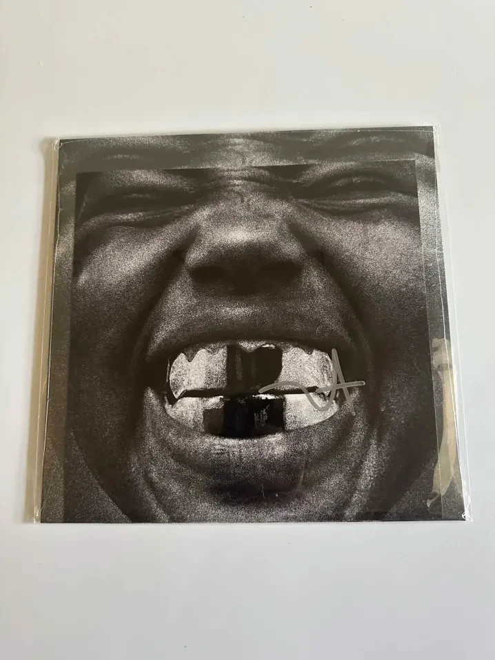 Kanye West Ye Bully Vinyl LP Sealed with SIGNED INSERT