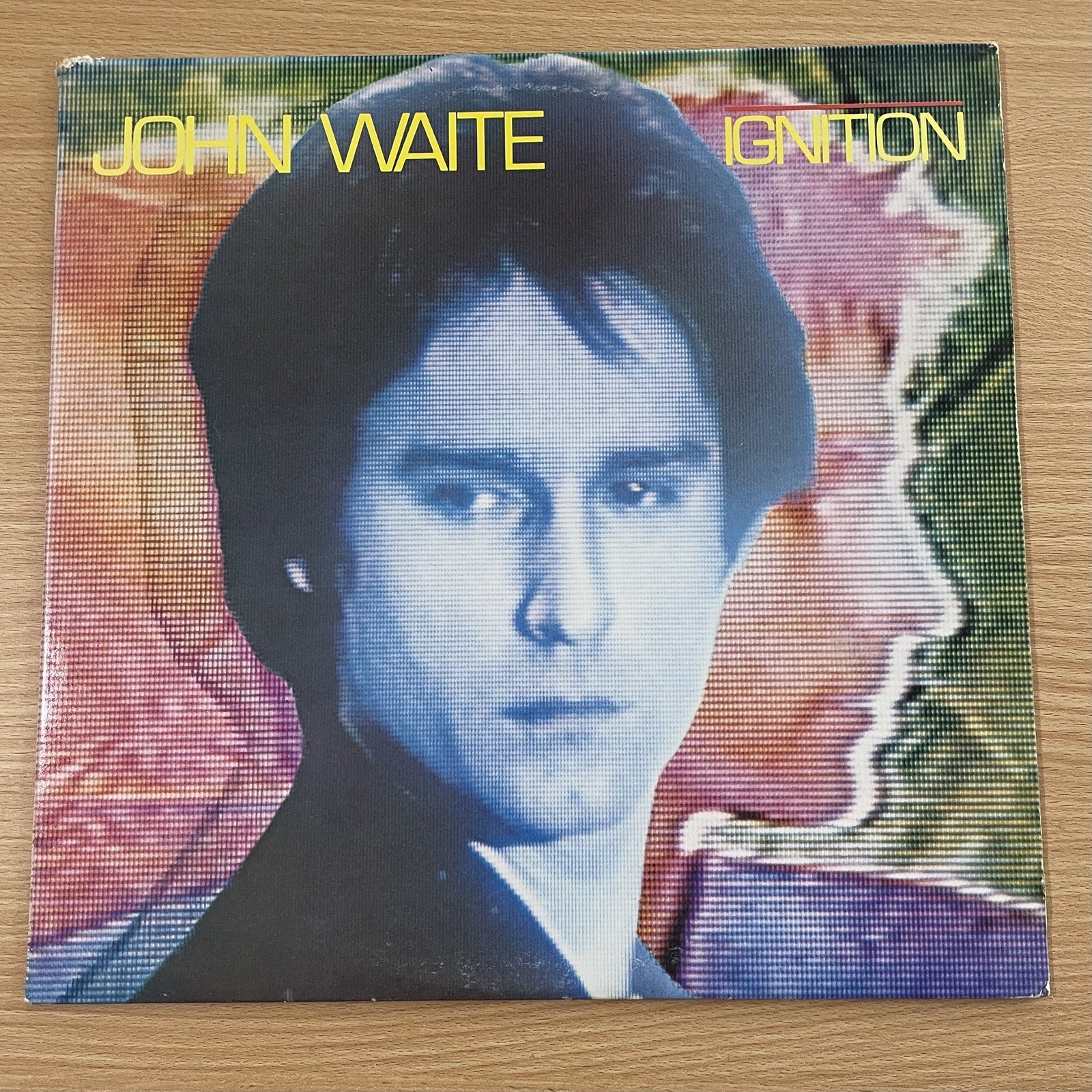 John Waite – Ignition 1982 First Edition Vinyl LP Pop Rock VG+