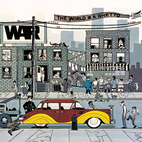 War – The World Is A Ghetto [New Vinyl LP]