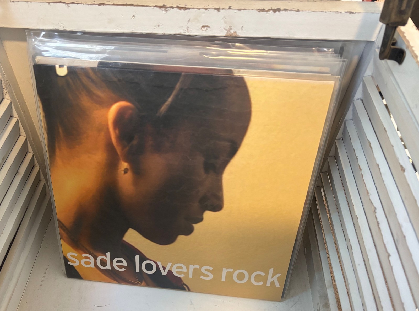Sade – LOVERS ROCK – UK Import Music on Vinyl LP – MOVLP067 EU Near Mint