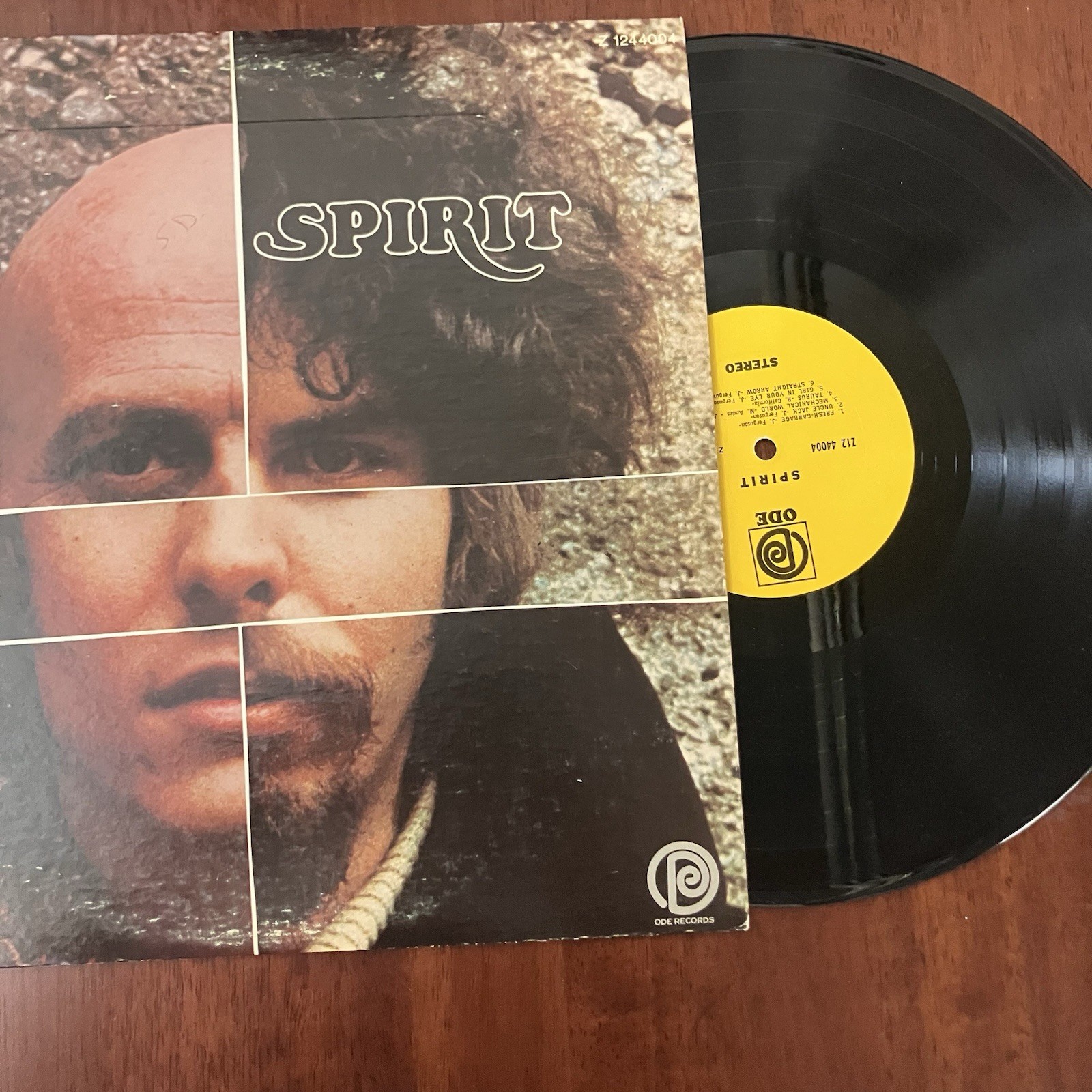 Spirt Self Titled Ode LP Original Excellent Condition