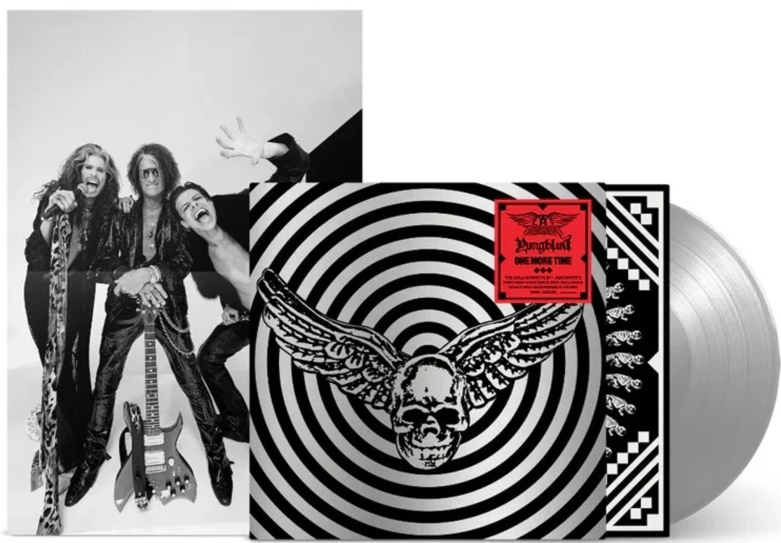 Yungblud &+ Aerosmith One More Time Silver Vinyl NEW Sealed Limited Edition