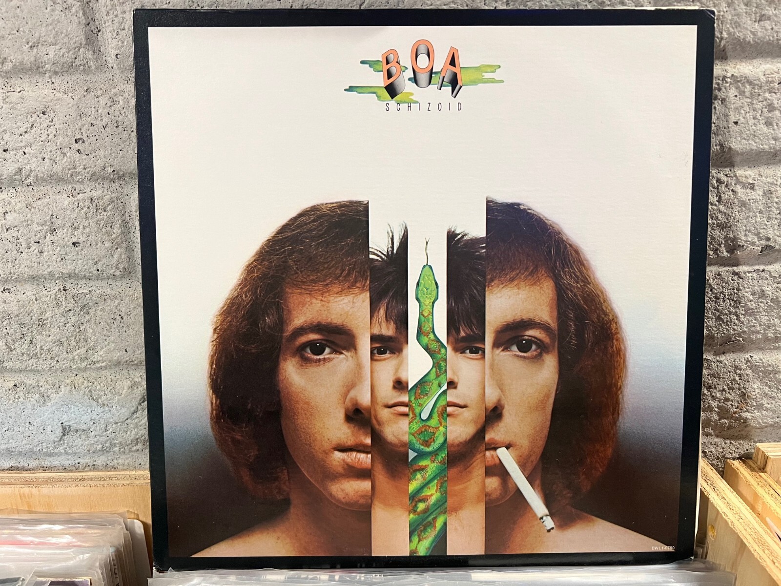 Boa – Schizoid vinyl LP PROMO (1975)