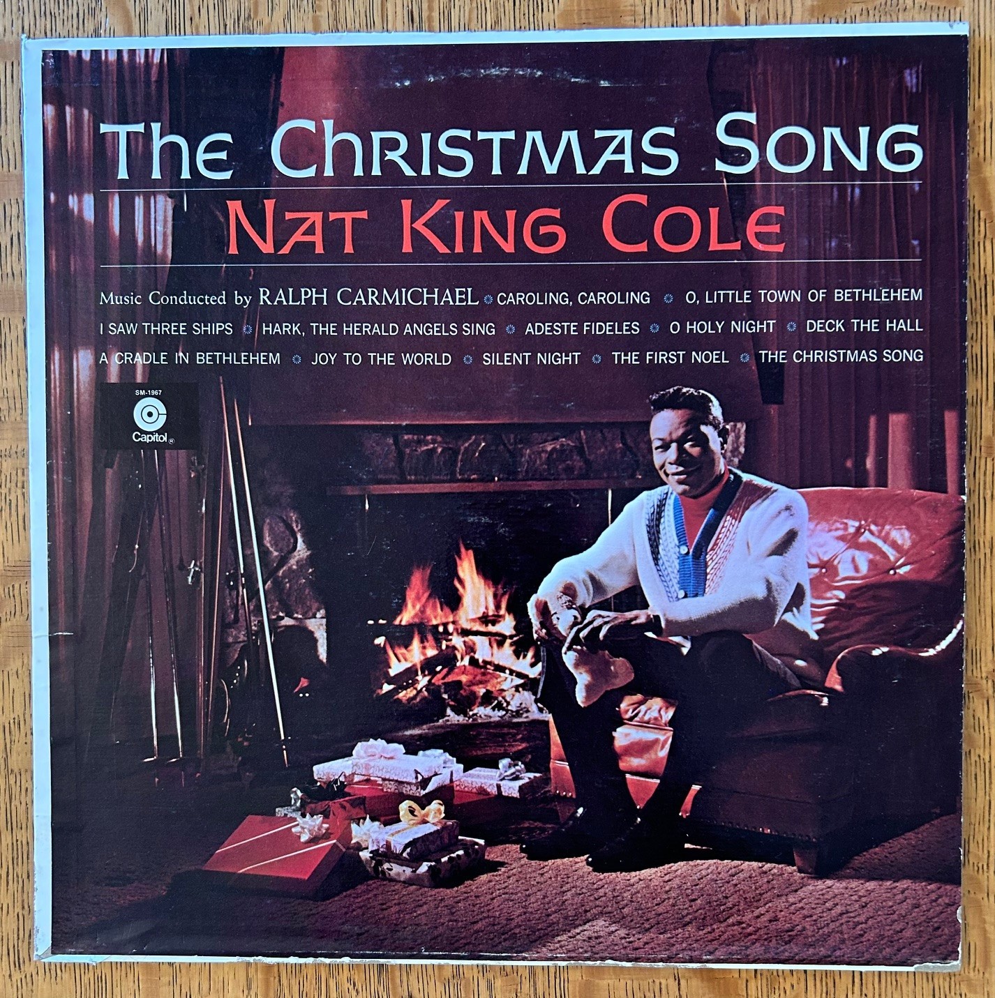 Nat King Cole – The Christmas Song – Vinyl LP VG