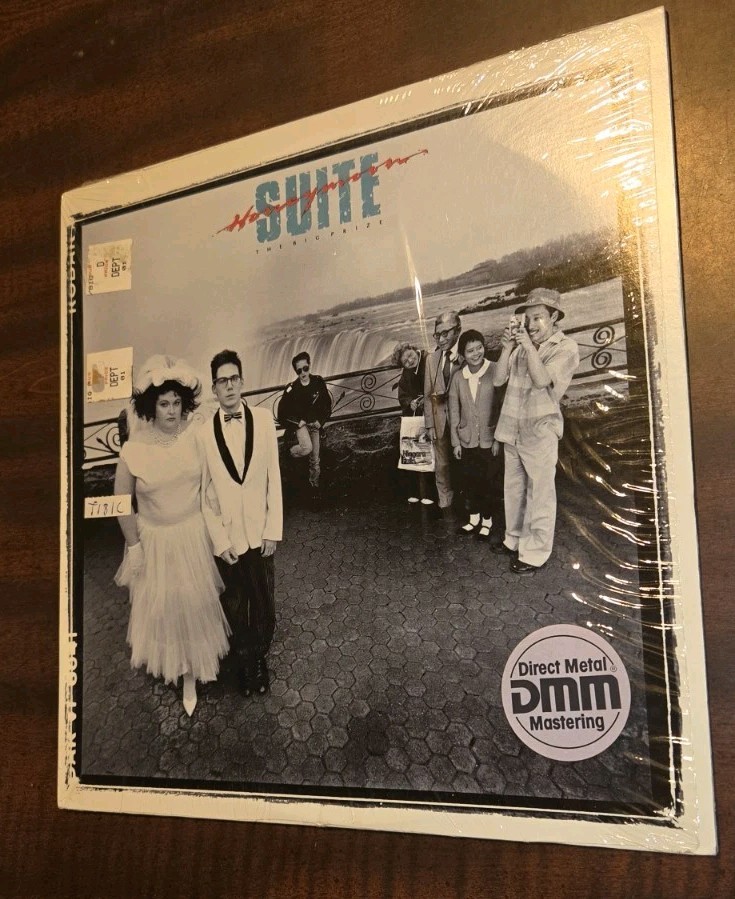 The Big Prize – Honeymoon Suite (LP 1985 Warner Bros Records) EX/EX DMM