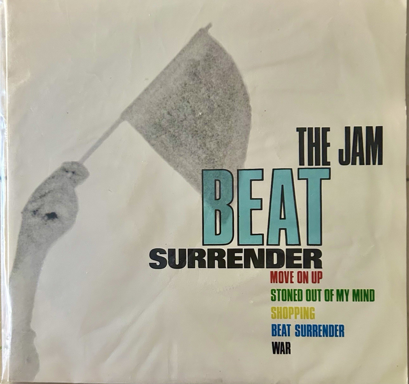 The Jam – Beat Surrender RARE DOUBLE vinyl import 7″ EP 45 RPM ’82 Paul Weller