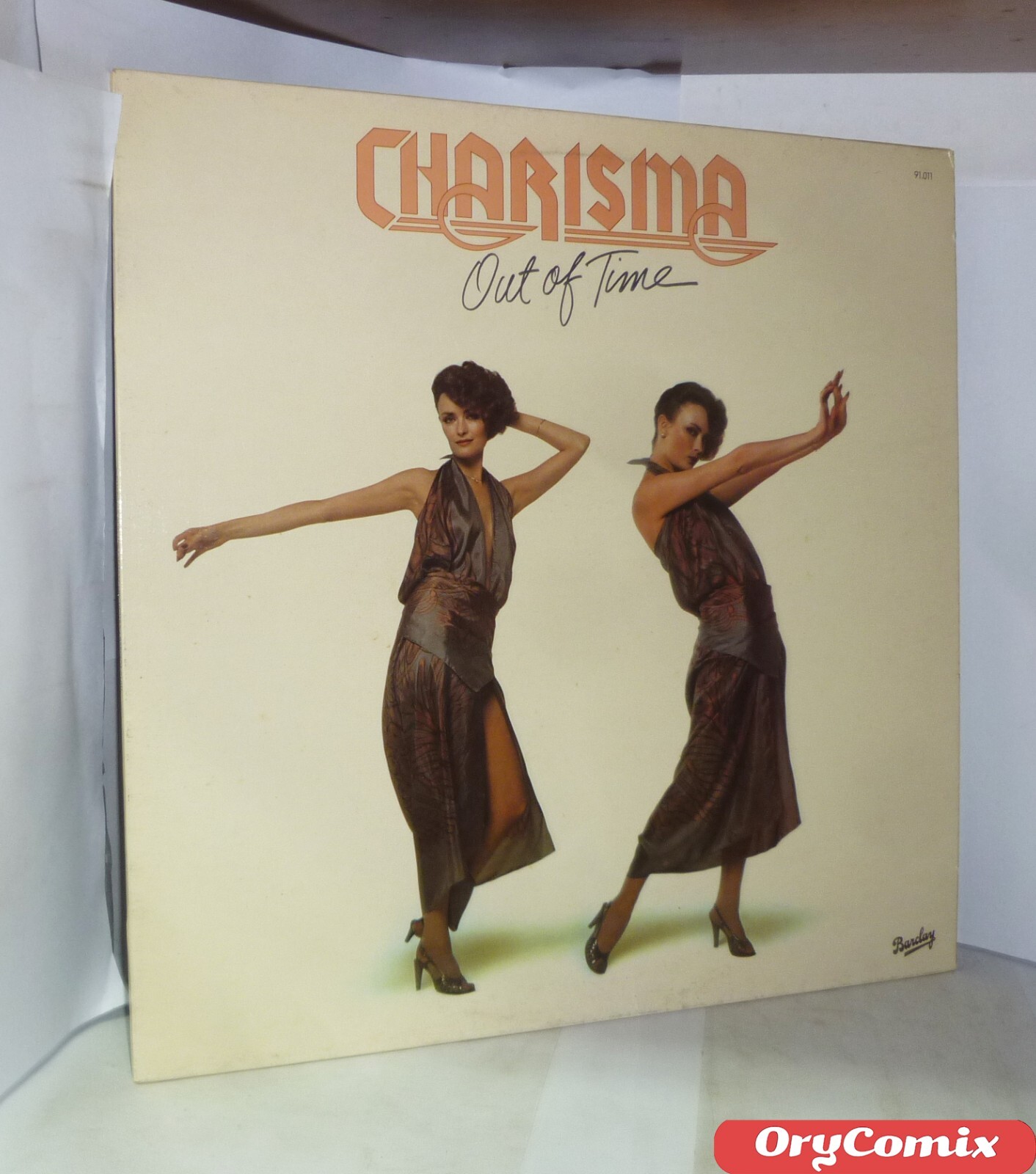 Charisma – Out Of Time – Vinyl LP 12″ Inches 33 RPM Like New