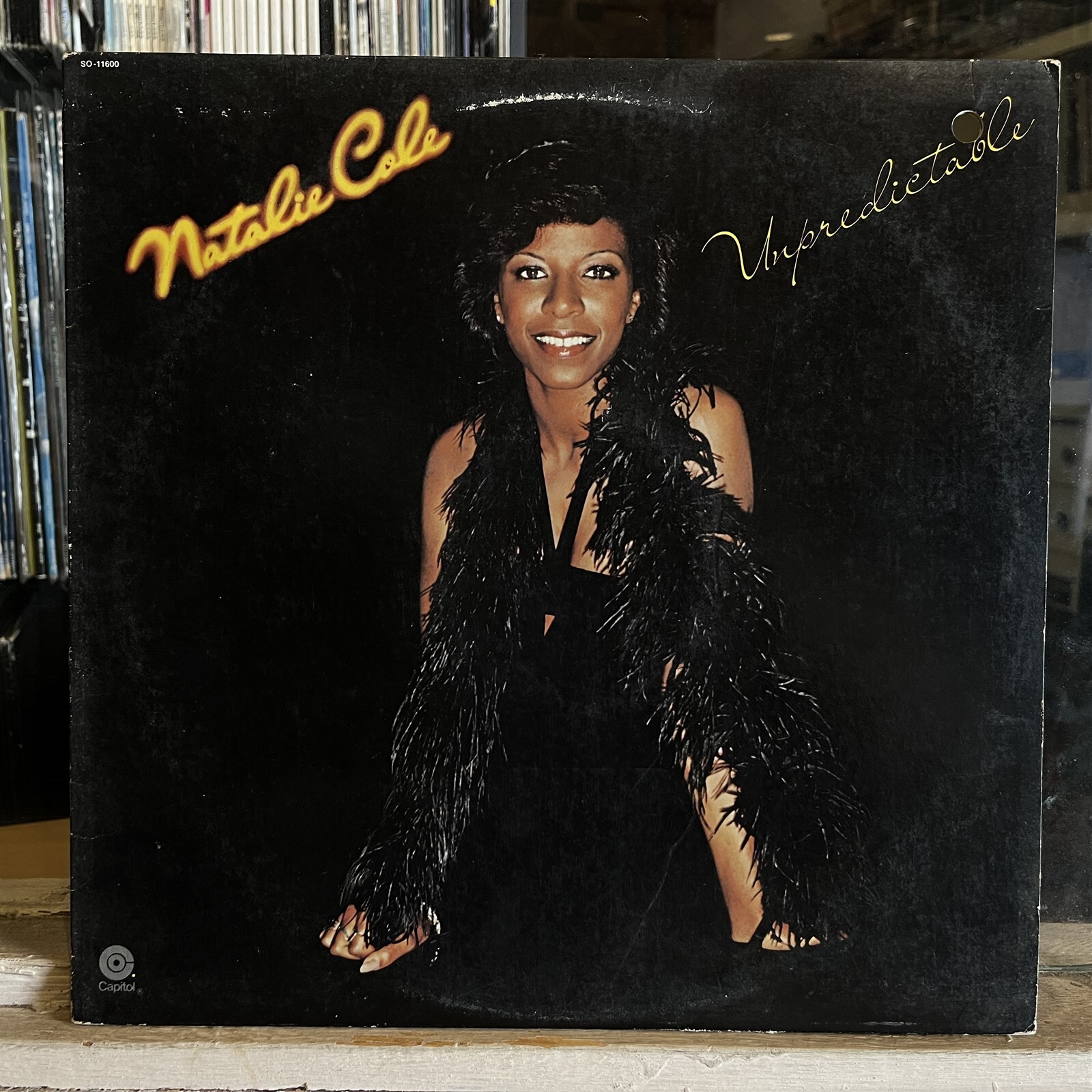 [SOUL/FUNK]~EXC LP~NATALIE COLE~Unpredictable~[Original 1977~CAPITOL~Issue]