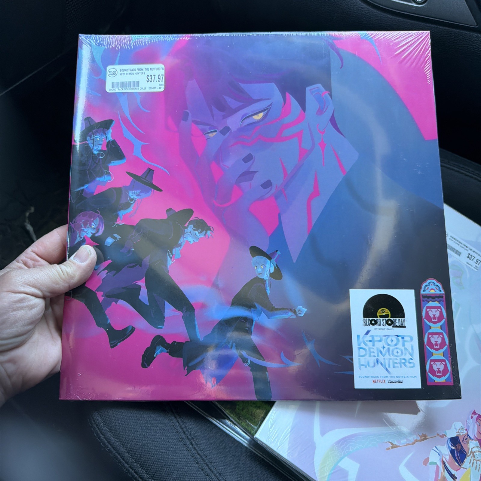 KPop Demon Hunters Soundtrack Saja Boys Edition 2026 Record Store Day RSD LP