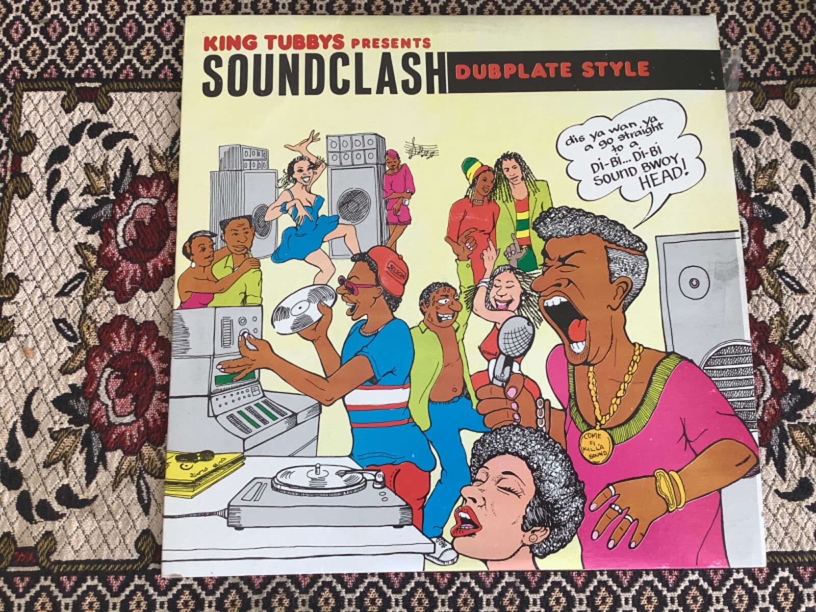 King Tubbys Soundsclash , Dubplate Style , Taurus Label NOT AVAILABLE