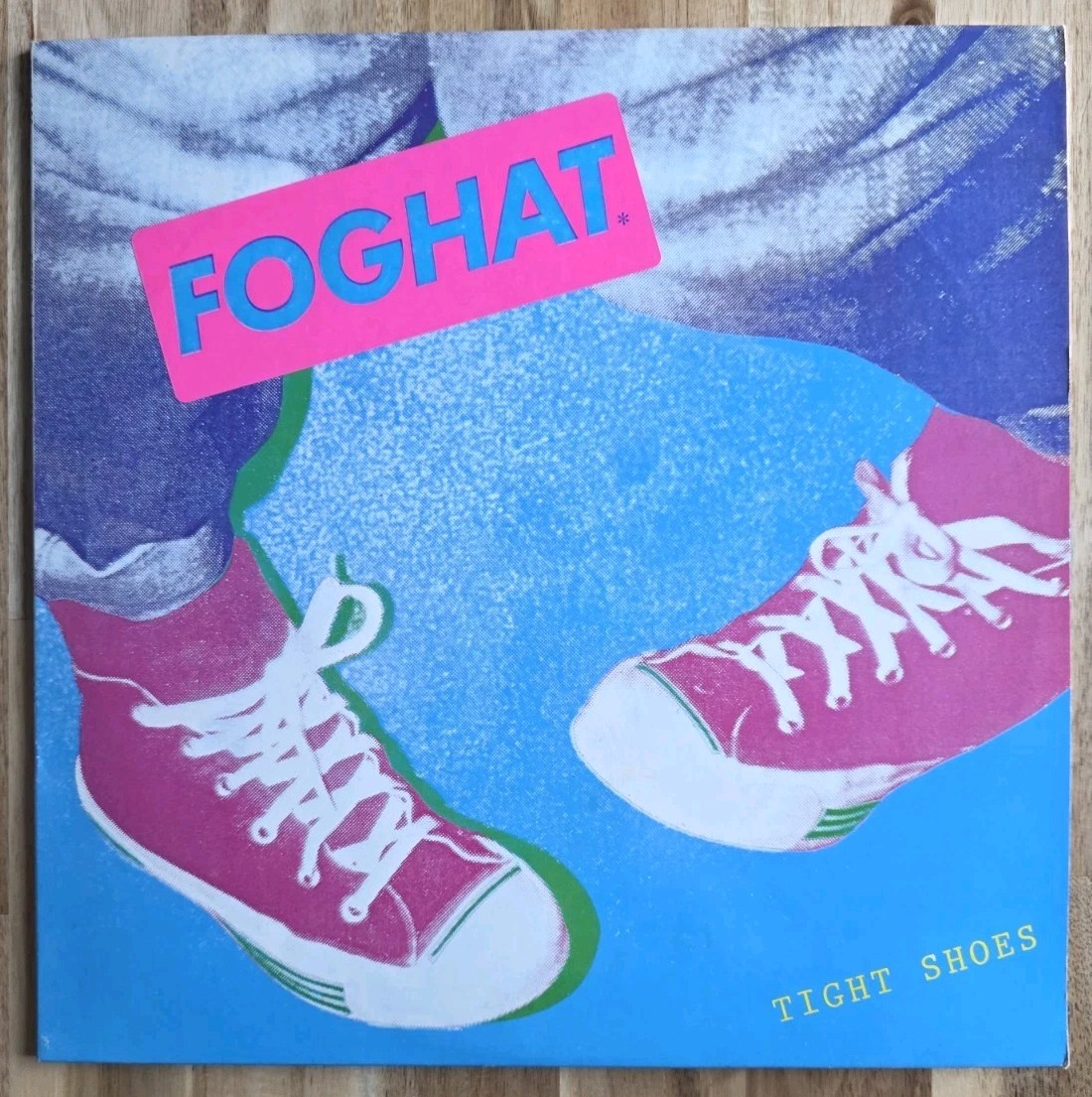 Foghat Tight Shoes Vinyl LP 1980 1st Press LA Kipper Cut Nm Vinyl Ex -NM Cover