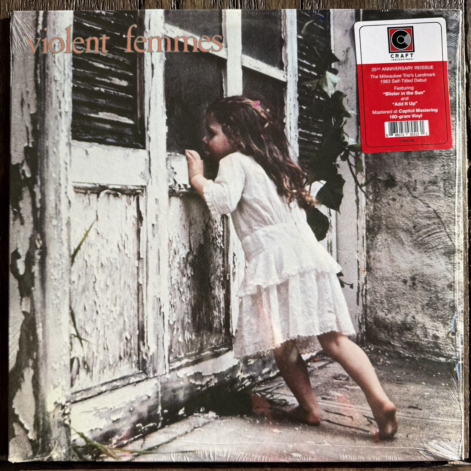 NEW SEALED VINYL – Violent Femmes, S/T, LP (2018) Remastered Reissue