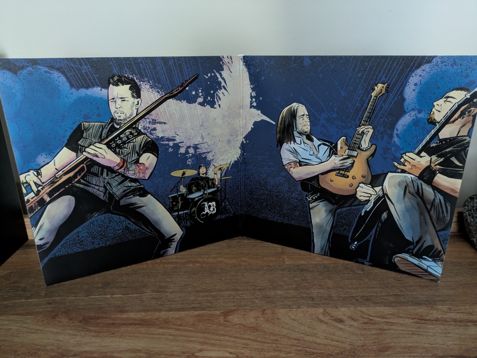 ALTER BRIDGE:One Day Remains LP Z2 Comics Edition Red Vinyl