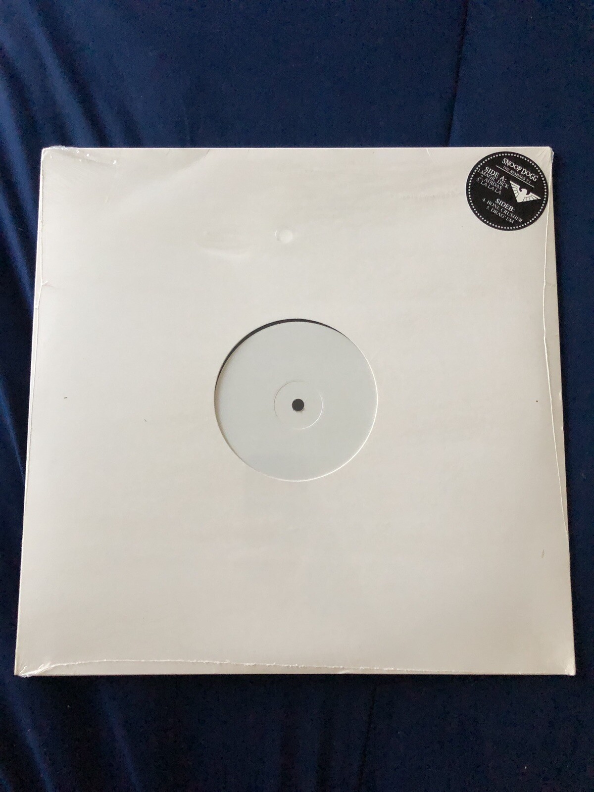 Snoop Dogg Vinyl – The Remixes V.1 – Rare Sealed White Label Bone Crusher Doggy