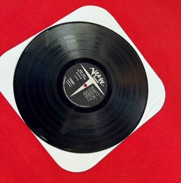 The Unpredictable Jimmy Smith *Signed* Vinyl, Bashin’, Verve Records