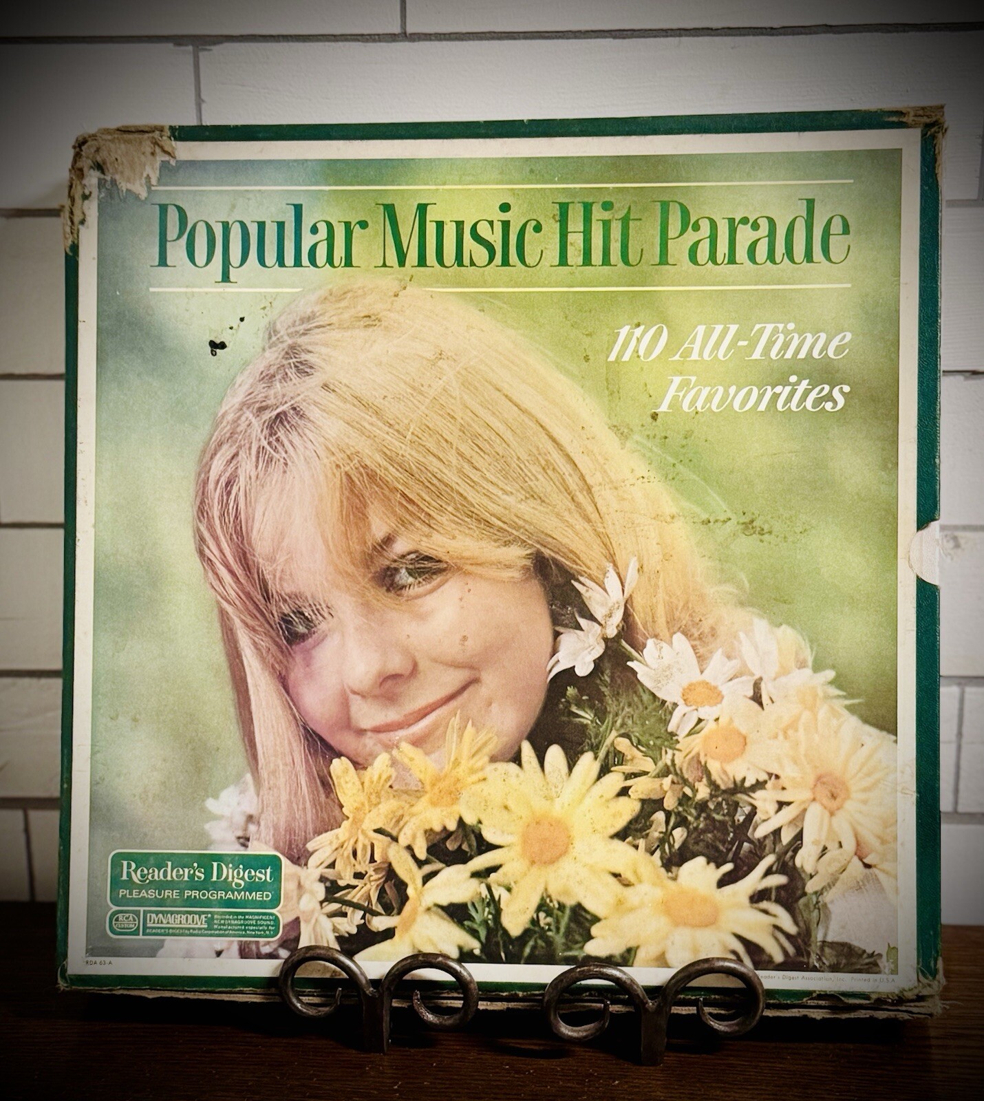 Popular Music Hit Parade – Readers Digest 9 LP record set 110 All-Time Favorites