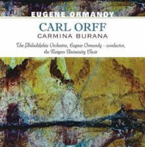 Eugene Ormandy – Carl Orff-Carmina Burana [New Vinyl LP] Holland – Import