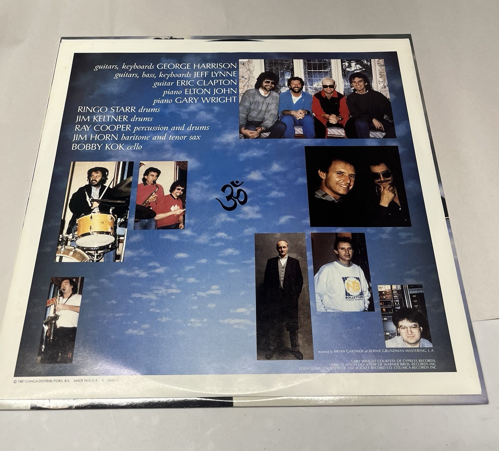 George Harrison Cloud Nine Vinyl LP Record