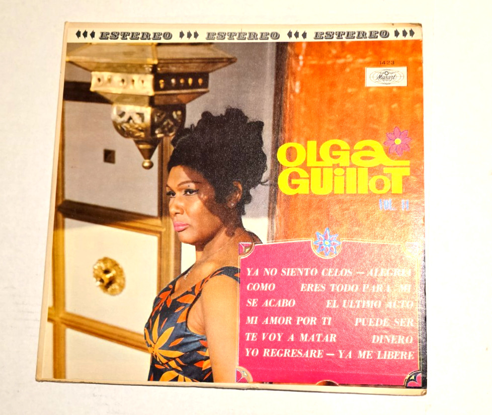 OLGA GUILLOT Vol. 14 LATIN (Cuban Singer) (LP/1423 MUSART) VG+ “Te Voy A Matar”