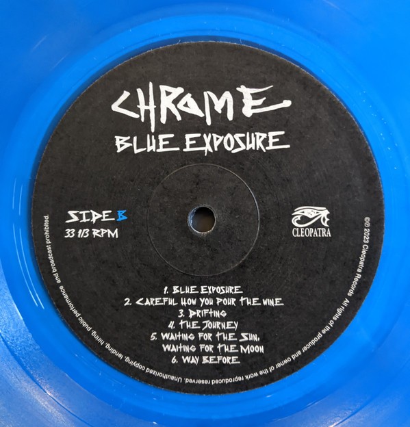 Chrome – Blue Exposure (LP) (Mint (M)) – 4213338081