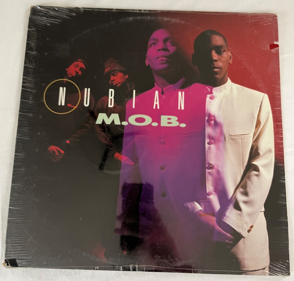 SEALED! RARE HIP-HOP Nubian M.O.B. – s/t LP [1st US Press] COLD CHILLIN