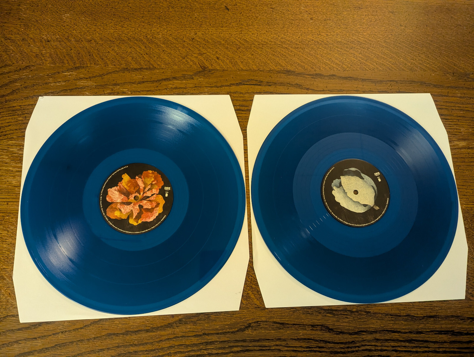 August Burns Red – Phantom Anthem & Guardians 2LP Lot Colored Vinyl Records
