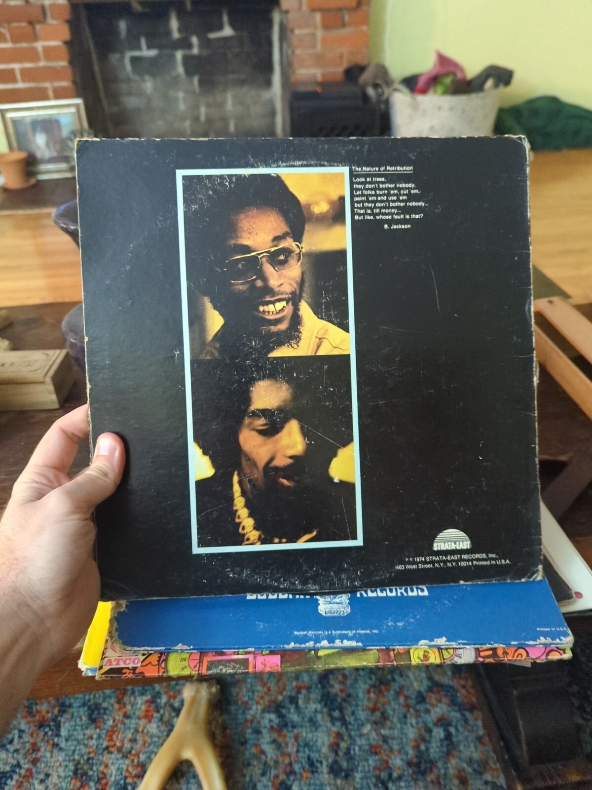 Gil Scott-Heron Brian Jackson Winter In America  Strata East LP Ses-19742 Vinyl