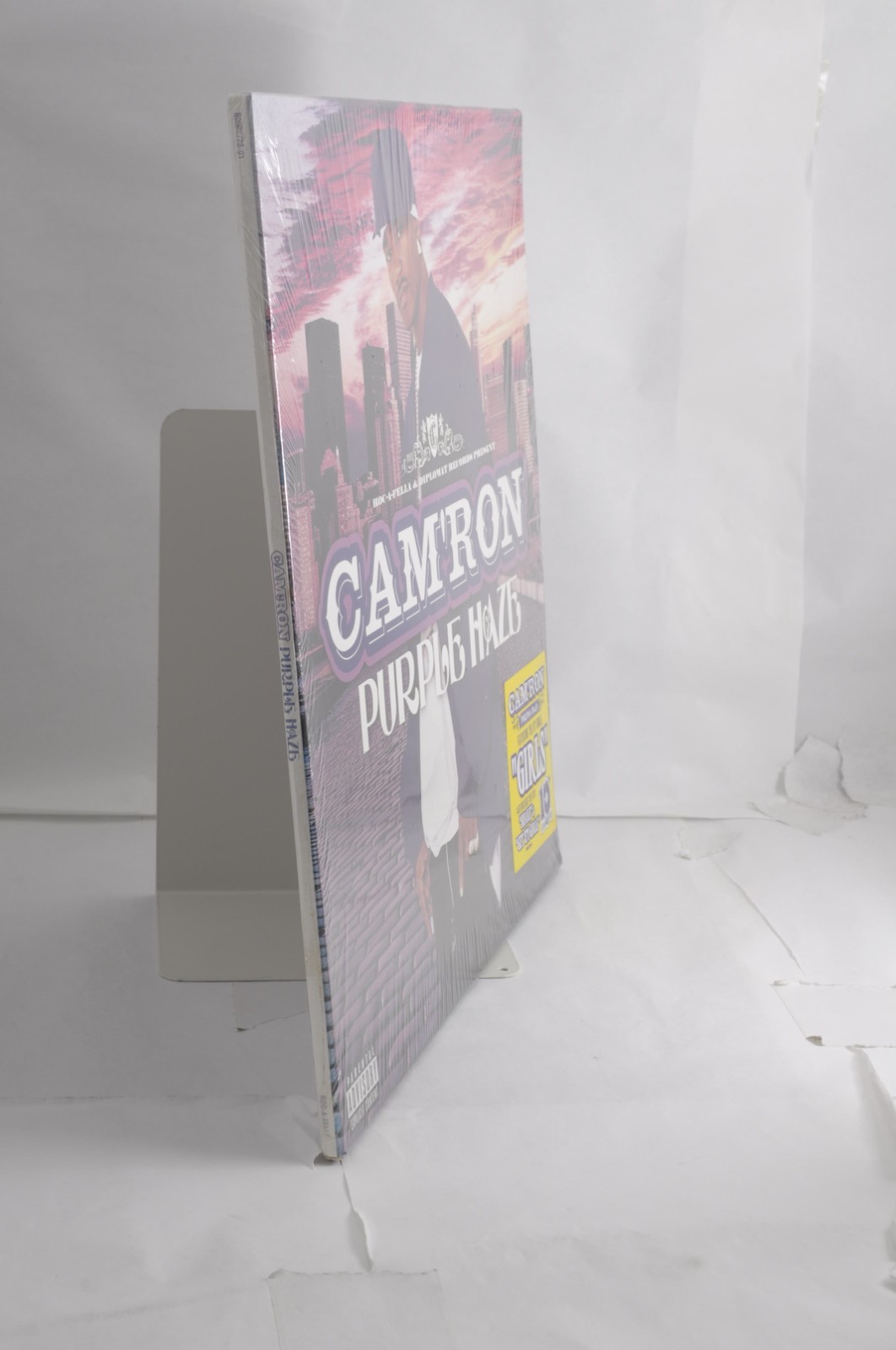 Cam’ron – Purple Haze RAF Records 2004 Us Original ( 2LP/NM/NM)”237