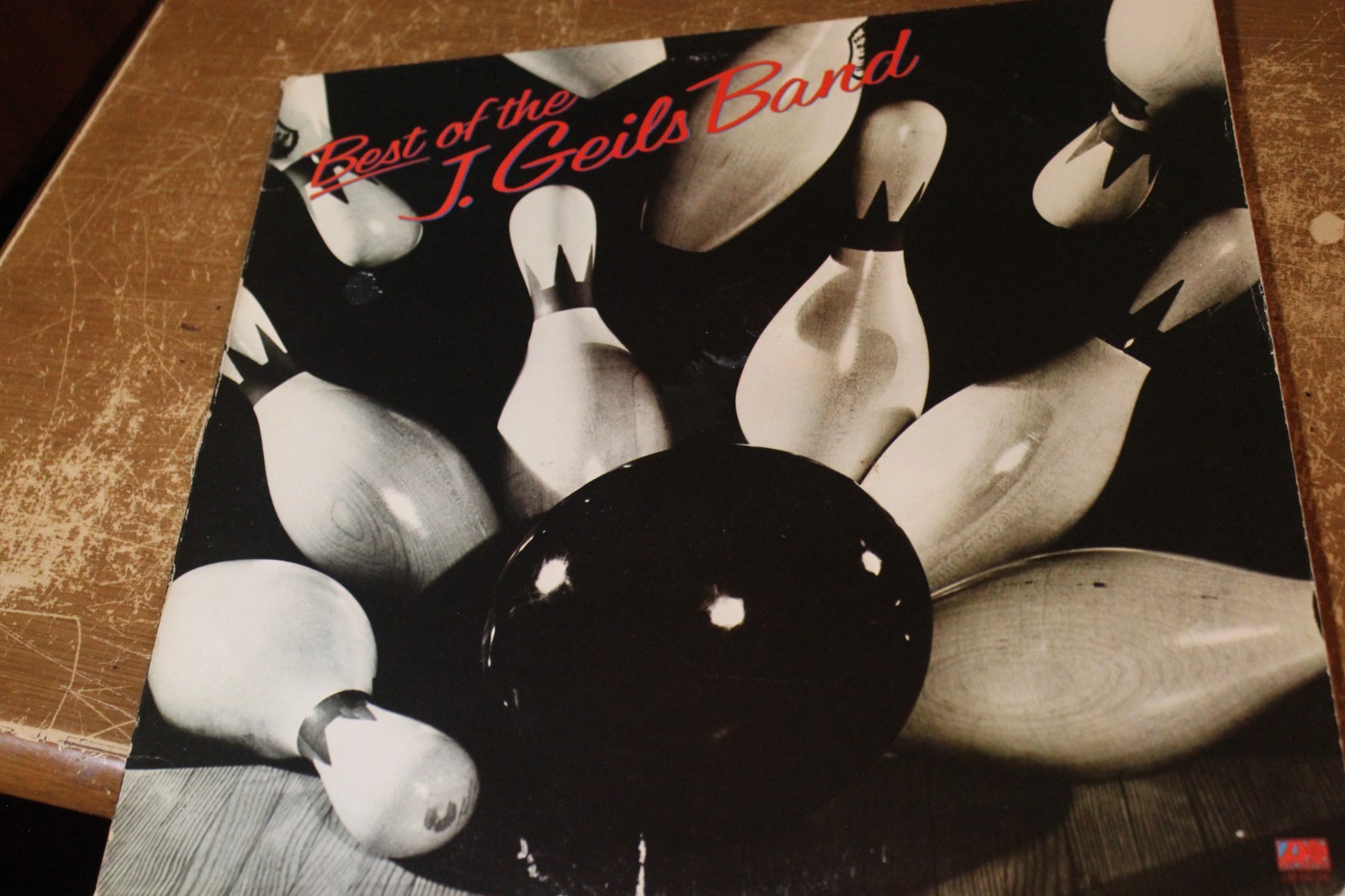 THE BEST OF THE J. GEILS BAND STEREO RECORD ALBUM