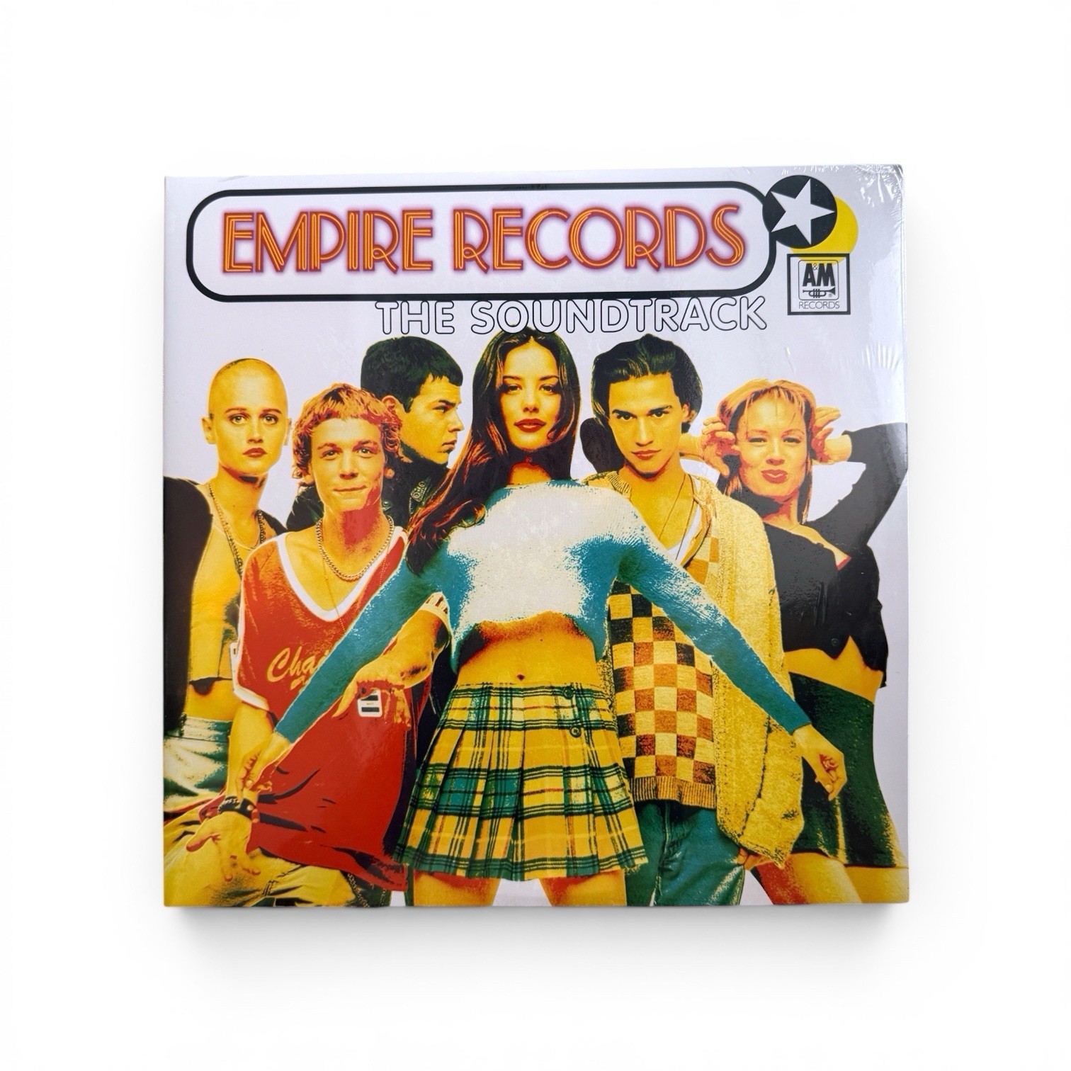 Empire Records – The Soundtrack – Orange 2 x LP Vinyl Records 12″ – NEW Sealed