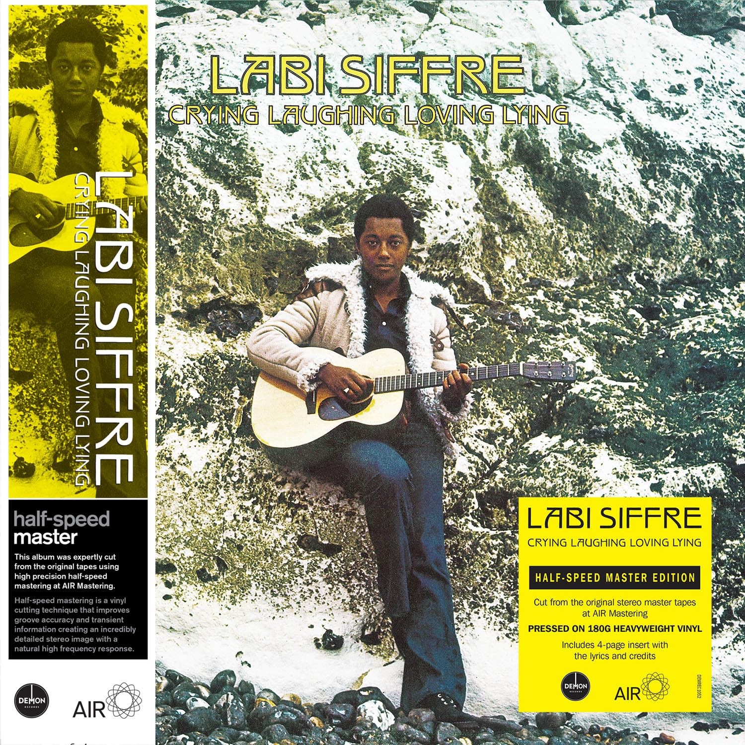 SIFFRE,LABI CRYING LAUGHING LOVING LYING 50TH ANNIVERSARY EDITIONHALF-SPEED