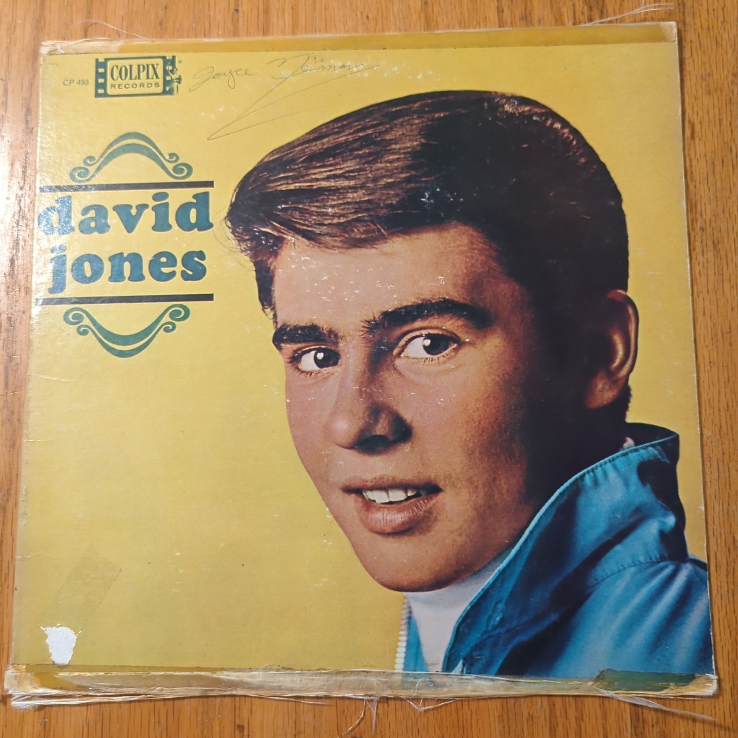 David Jones Self Titled 1965 Vinyl LP Colpix Records CP 493