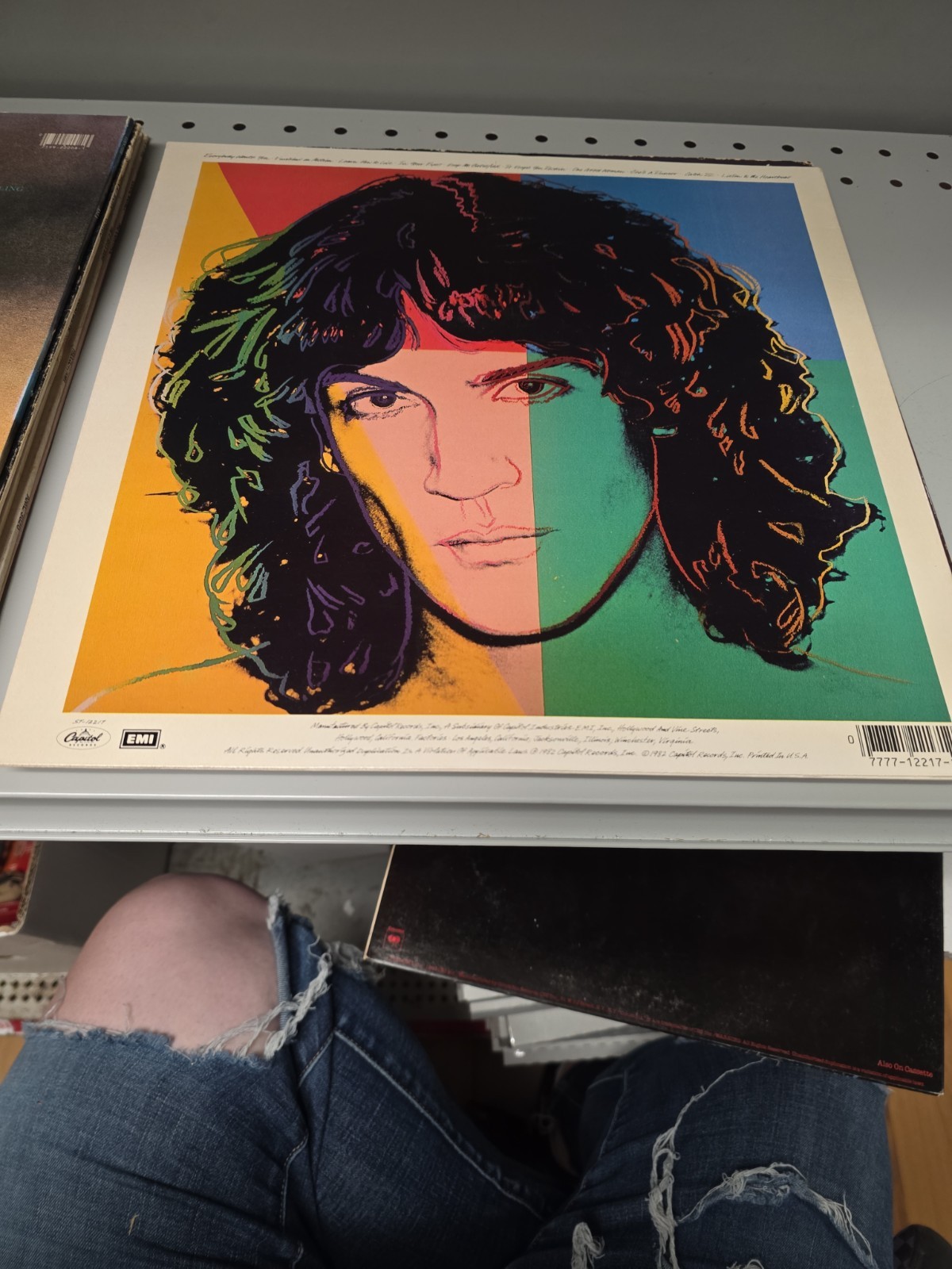 80s Rock Lot Of 10 Vinyl – See Pictures For Titles – Lot#16