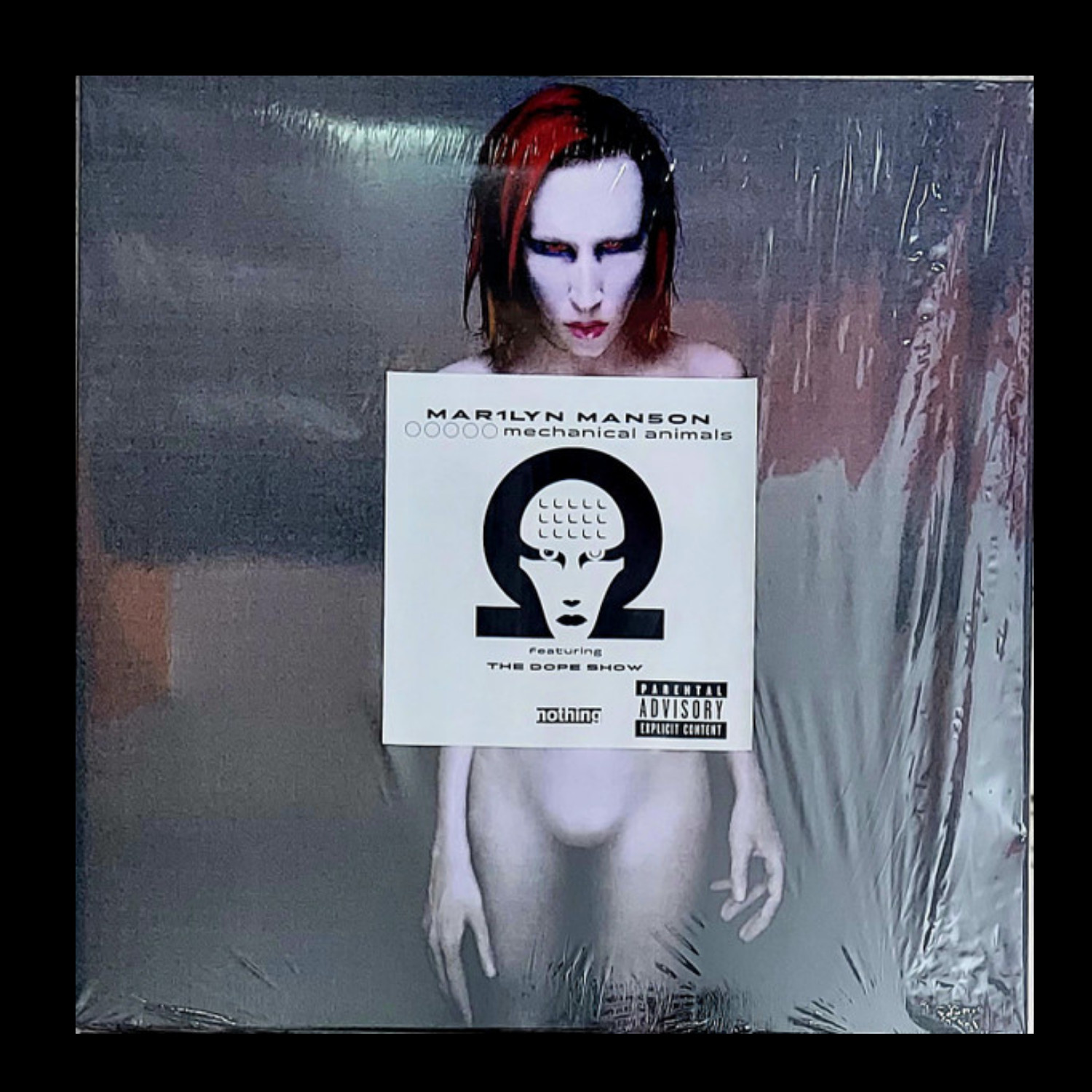 Marilyn Manson – Mechanical Animals LTD Edition Coloured 2LP Vinyl NEW & SEALED