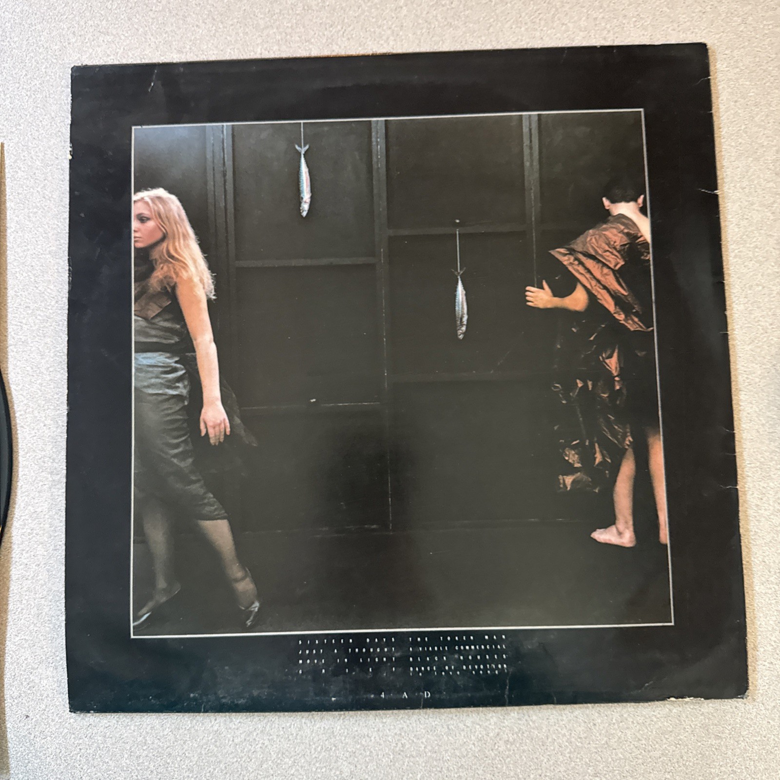 Modern English Mesh & Lace 1981 UK Canada Beggars‎ LP New Wave Post-Punk NM